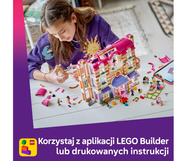LEGO FRIENDS 42704 Grand Hotel w mieście Heartlake - 1529781 - zdjęcie 8